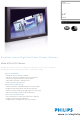 Philips BDL4211V Specifications