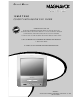 Magnavox 13MDTD20 Owner's Manual