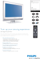 Philips 19PFL5402D Specifications