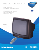 Philips 19PS40C Specification Sheet