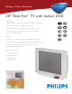 Philips 20DV693R Specifications