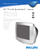Philips 20PS35S Specification Sheet