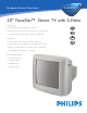 Philips 20PS47S Specification Sheet