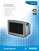 Philips 20PT91S Specification Sheet
