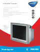 Philips 20RF50S Specifications