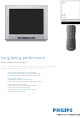 Philips 21PT2327 Specifications