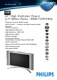 Philips 23PF9945 Specifications