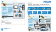 Philips 26PW9100D - Hook Up Guide Connecting Manual