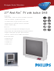 Philips 27DV693R Specifications