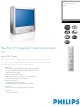 Philips 27PC4326 Specification Sheet