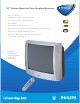 Philips 27PS55S Specification Sheet