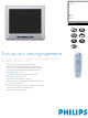 Philips 27PT6341 Specification Sheet