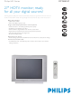 Philips 27PT8302 Specifications