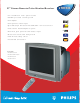 Philips 27RF50S Specification Sheet