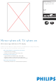 Philips 30MW9002 Specifications