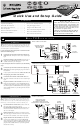 Philips 30PW8520 Quick Use And Setup Manual