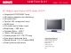 Magnavox 32MF231D Specifications