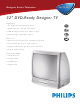 Philips 32PT543S Specifications