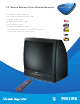 Philips 32PT71B Specifications