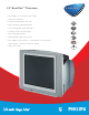 Philips 32RF52S Specifications