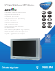 Philips Matchline 34PW9818 Specifications