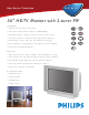 Philips 36PT842H Specifications