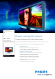 Philips 40PFL5705DV Specifications