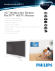Philips 42FD9934 Specifications