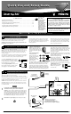 Philips 55PP9352 Quick Use And Setup Manual
