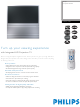 Philips 60PP9100D Specifications