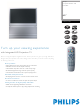 Philips 60PP9200D Specifications