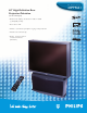 Philips 60PP9601 Specifications
