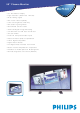 Philips BDH5011 Specification Sheet