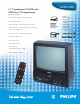 Philips CCB134AT Specification Sheet