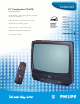 Philips CCB252AT Specification Sheet