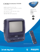 Philips CCC090AT Specification Sheet