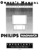 Philips MX5471 Owner's Manual