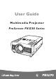 Philips LC1341 User Manual
