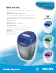 Philips AJ3130 Specifications