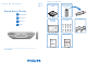 Philips AJ6110 Quick Start Manual