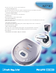 Philips AZ7181 Specifications