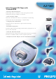 Philips AZ7383 Specifications