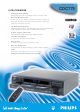 Philips CDC775BK Specifications