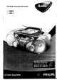 Philips AZ1060 User Manual