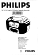 Philips AZ1110 Instructions For Use Manual