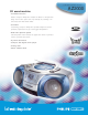 Philips AZ2000 Specifications