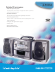 Philips AZ2200 Specifications