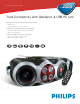 Philips AZ2555 Specifications