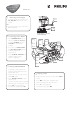 Philips AZ3068 Quick Use Manual