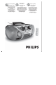 Philips AZ3068 User Manual
